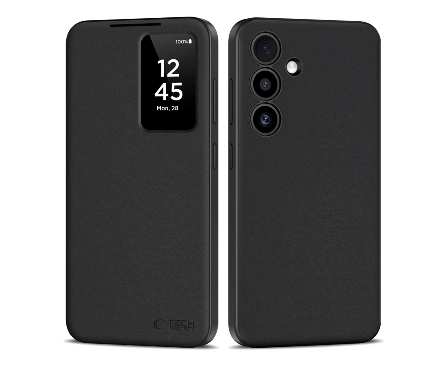 Tech-Protect Smart Wallet Do Galaxy S25 FE Matte Black