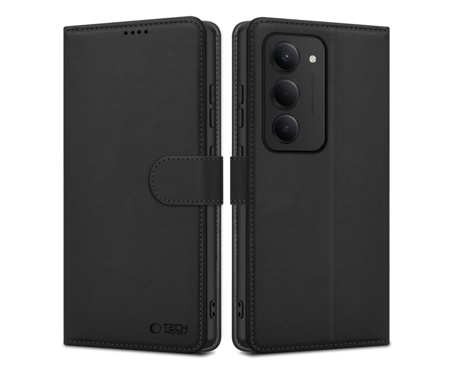 Tech-Protect Wallet Do Xiaomi Redmi 15 4G / 5G Black