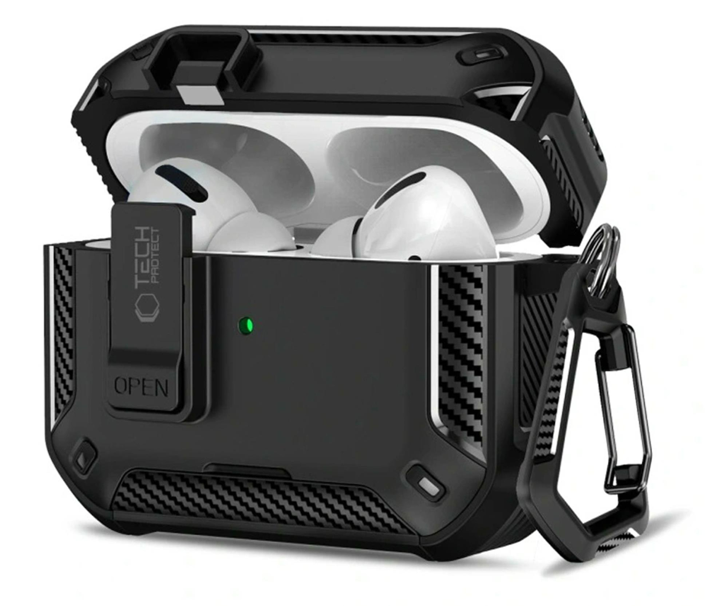 Tech-Protect Carbonox Do Apple Airpods Pro 3 Black