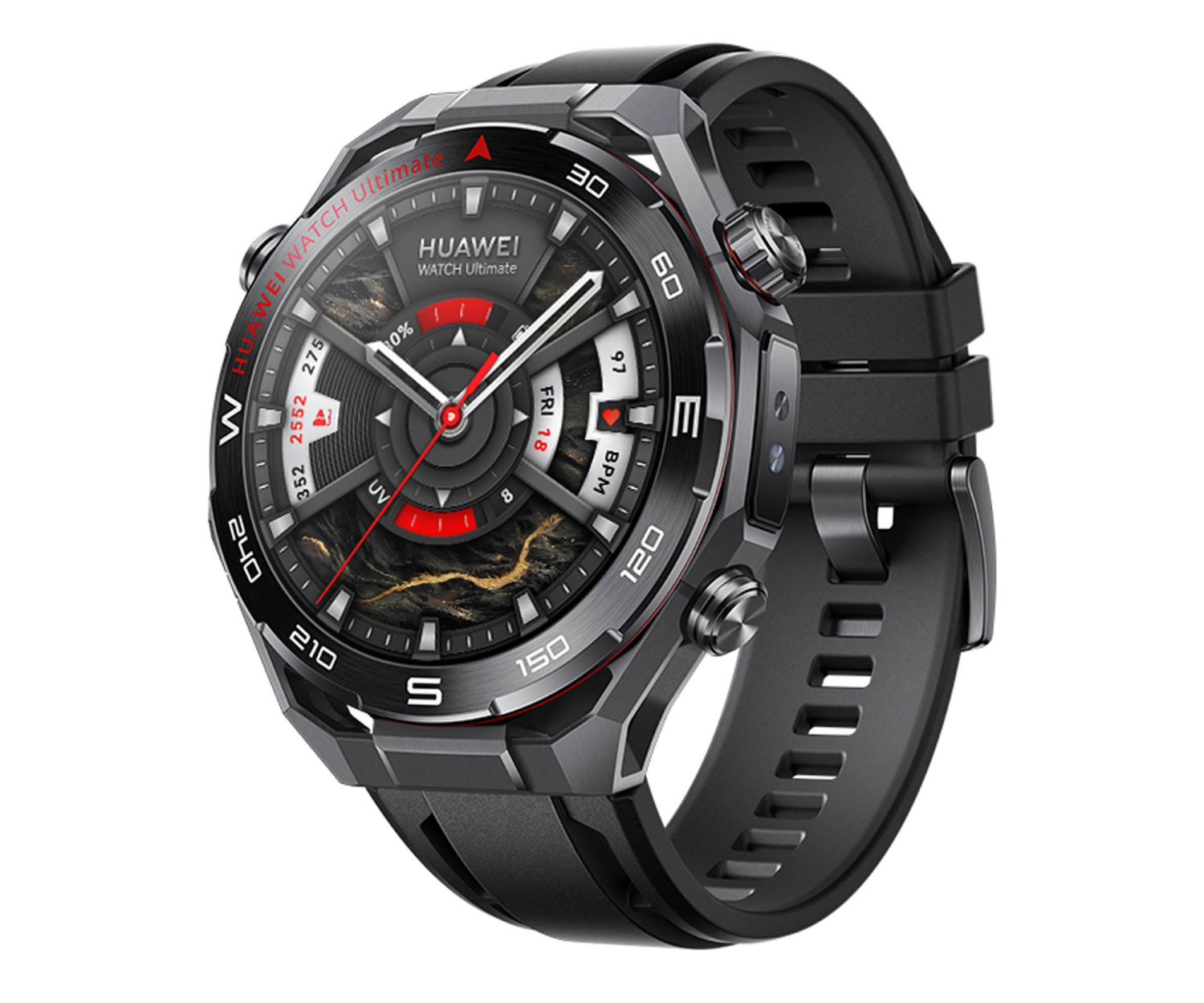 Huawei Watch Ultimate 2 czarny