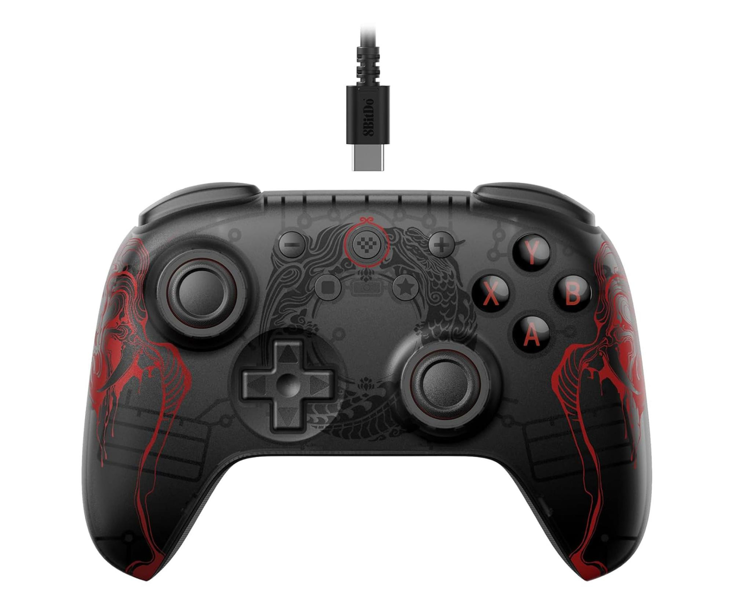 8BitDo Ultimate 2C Wired Pad Black Myth  Wukong