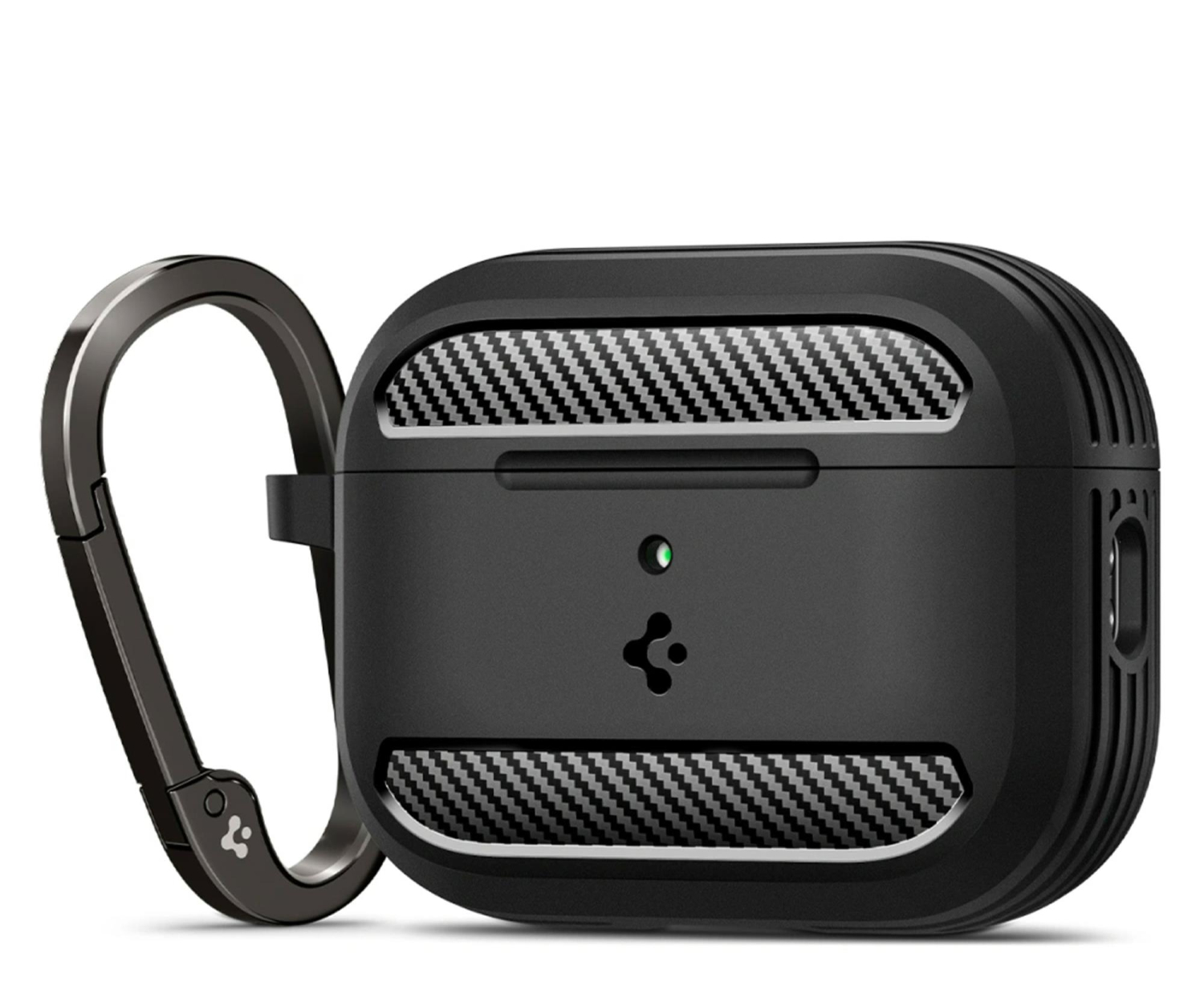 Spigen Rugged Armor Do Apple Airpods Pro 3 Matte Black