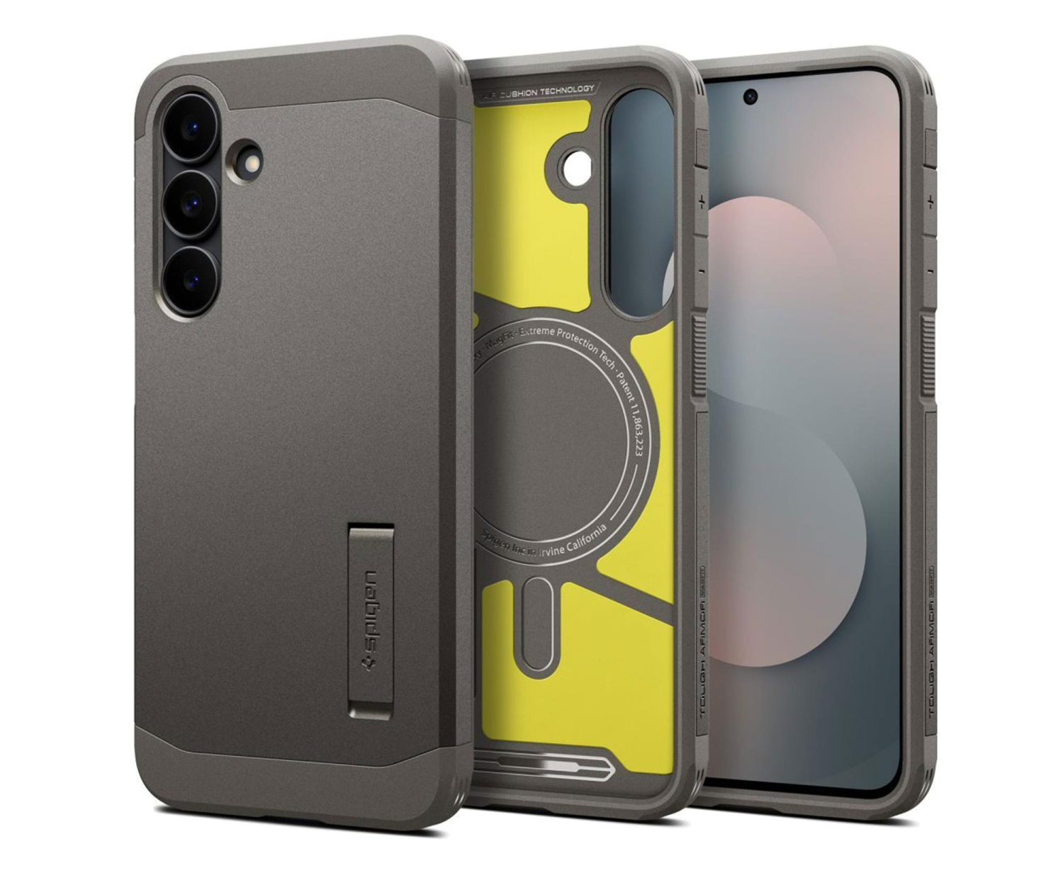 Spigen Tough Armor Mag MagsaFE Do Galaxy S25 FE Gunmetal