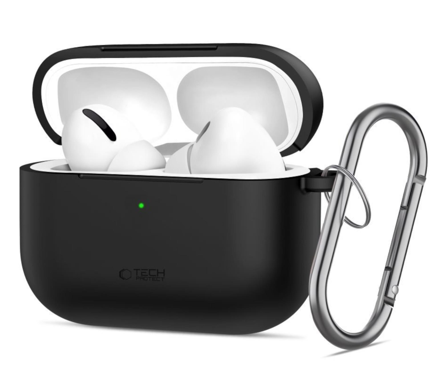 Tech-Protect Silicone Hook Do Apple Airpods Pro 3 Black