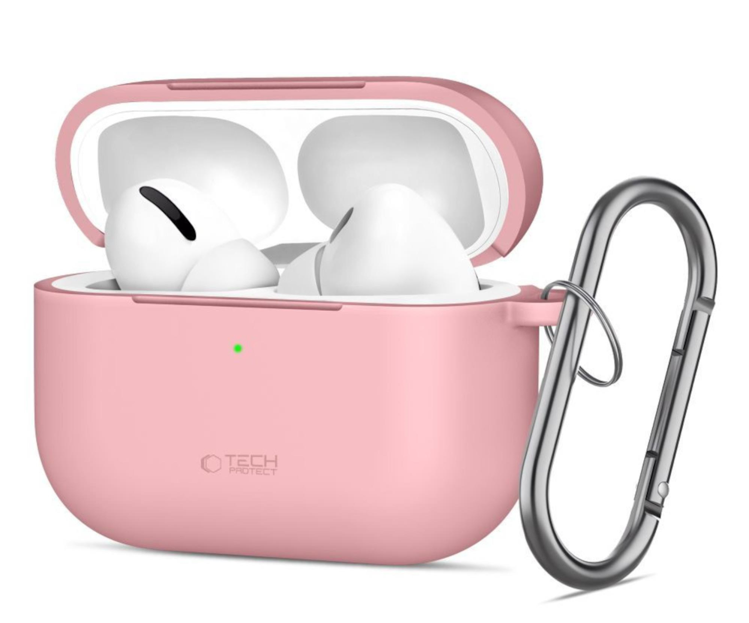 Tech-Protect Silicone Hook Do Apple Airpods Pro 3 Dusty Pink