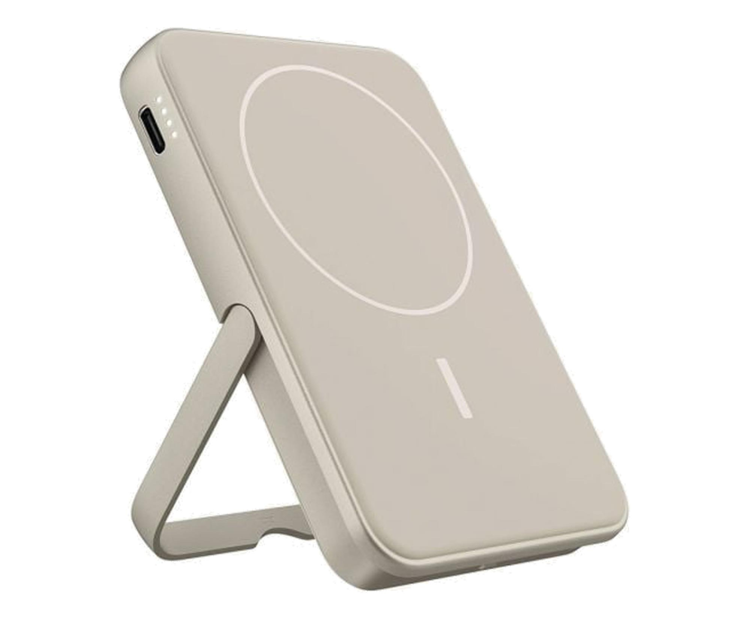 Fresh N Rebel PowerBank magnetyczny indukcyjny 5000 mAh Silky Sand