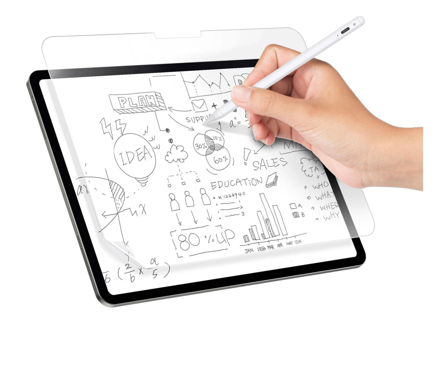 SwitchEasy Paperlike Note do iPad Air 11"(Transparent)