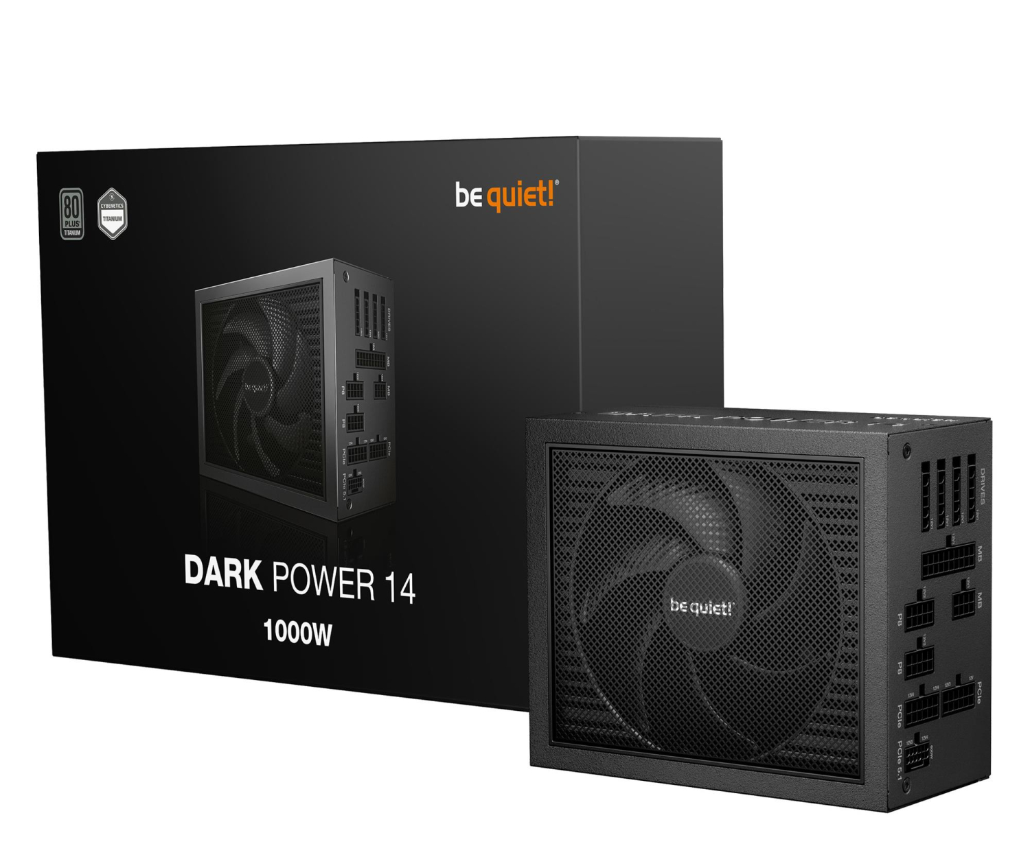 be quiet! Dark Power 14 1000W 80 Plus Titanium ATX 3.1