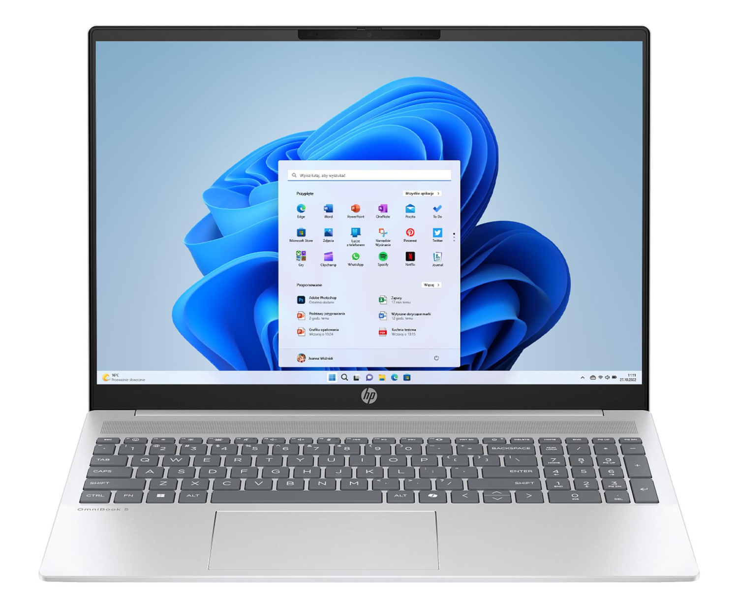 HP OmniBook 5 AI Ultra 7-255U/24GB/1TB/Win11X