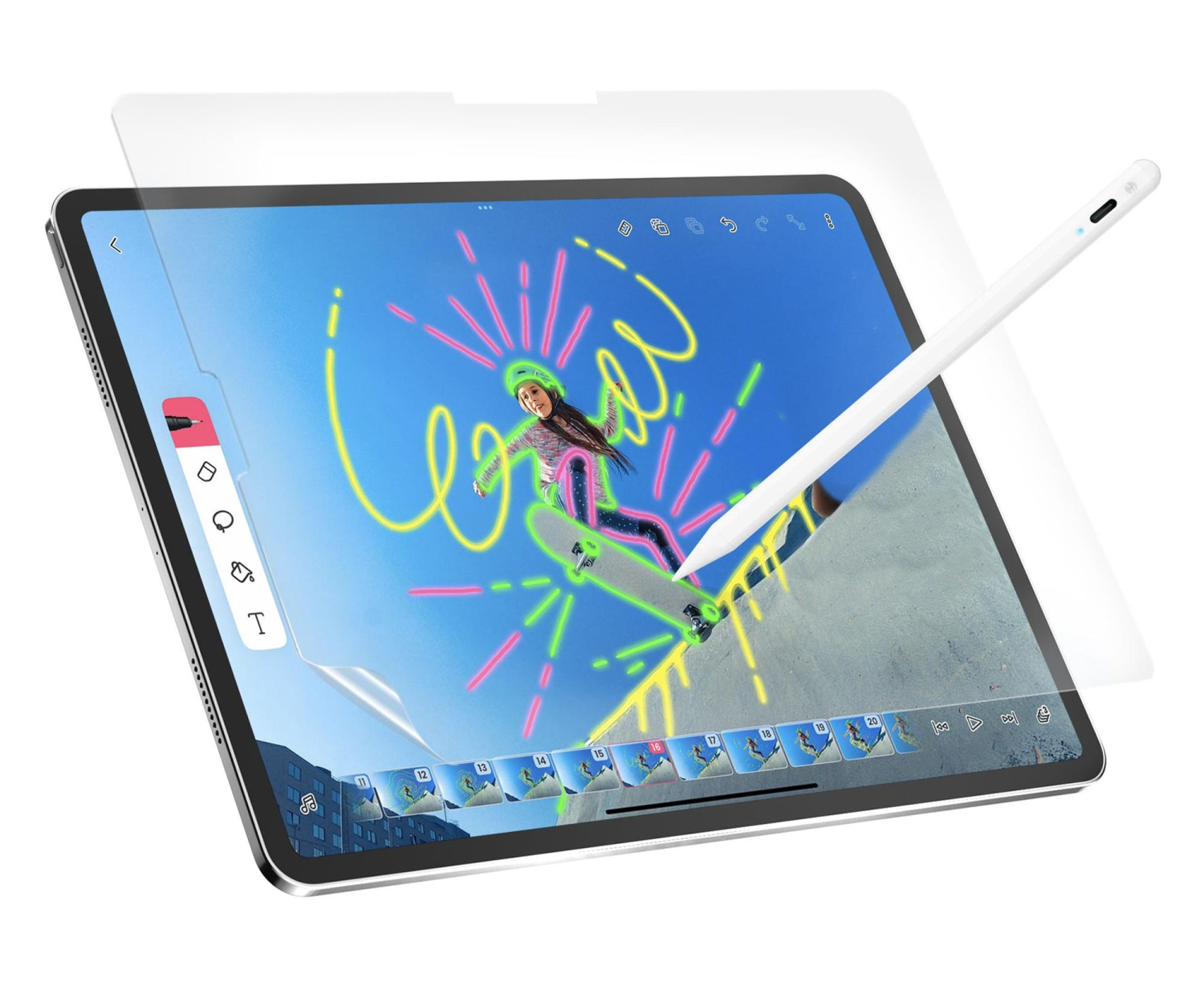 SwitchEasy Glass Defender do iPad Air 11"(Transparent)
