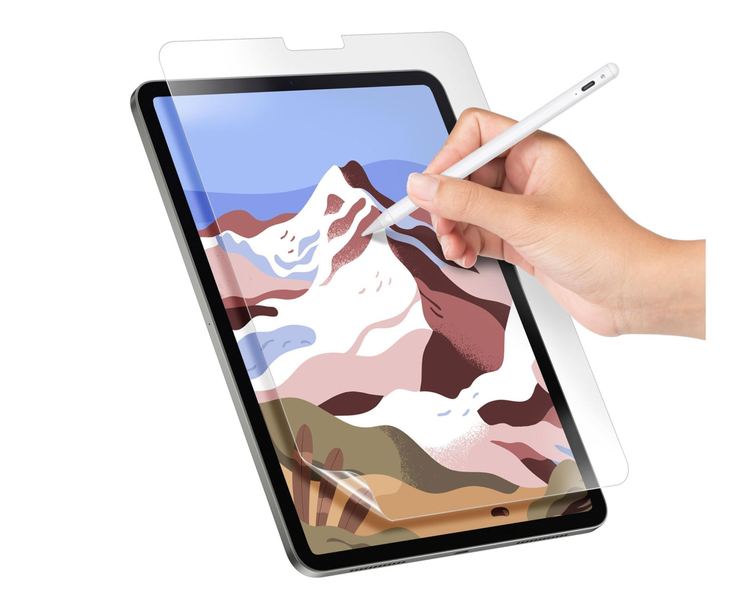 SwitchEasy PaperLite do iPad 10/11 gen (10.9")
(Transparent)