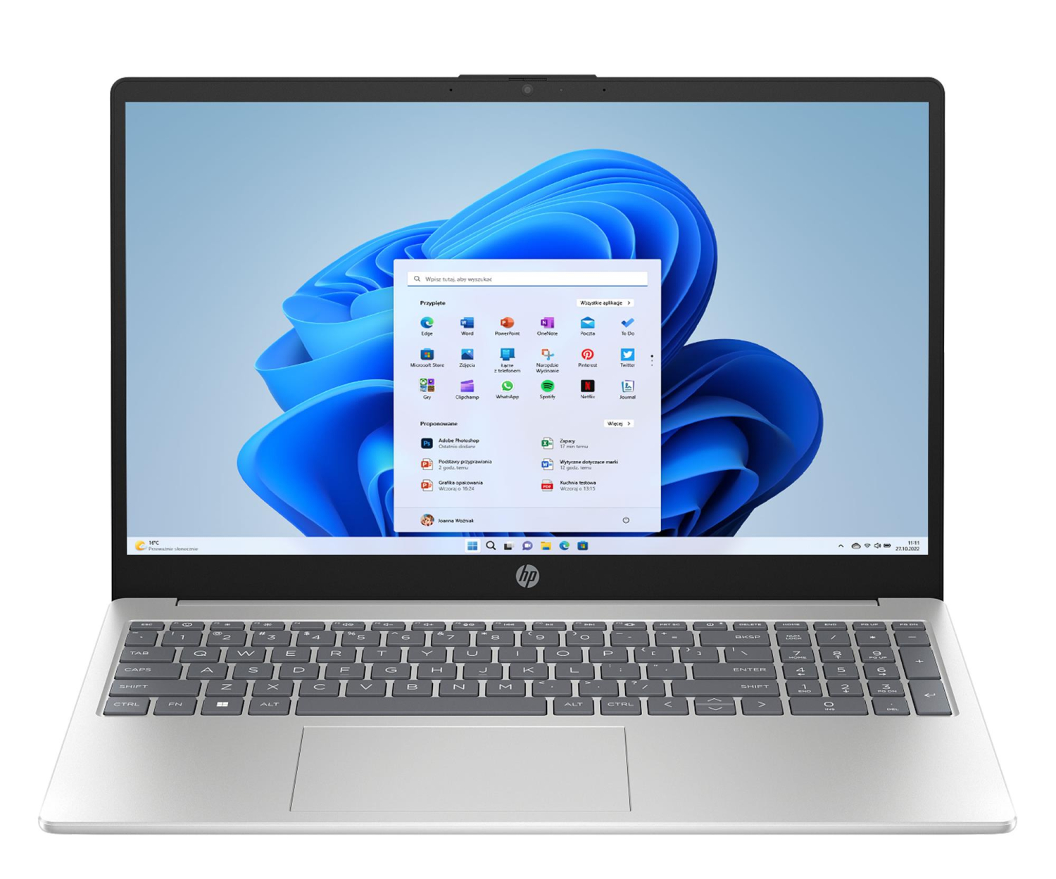 HP 15 Core 3-100U/16GB/1TB/Win11X
