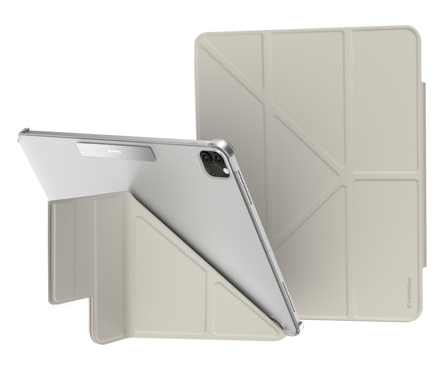 SwitchEasy Origami Nude do iPad Pro 12.9"/ iPad Air 13"(Starlight)