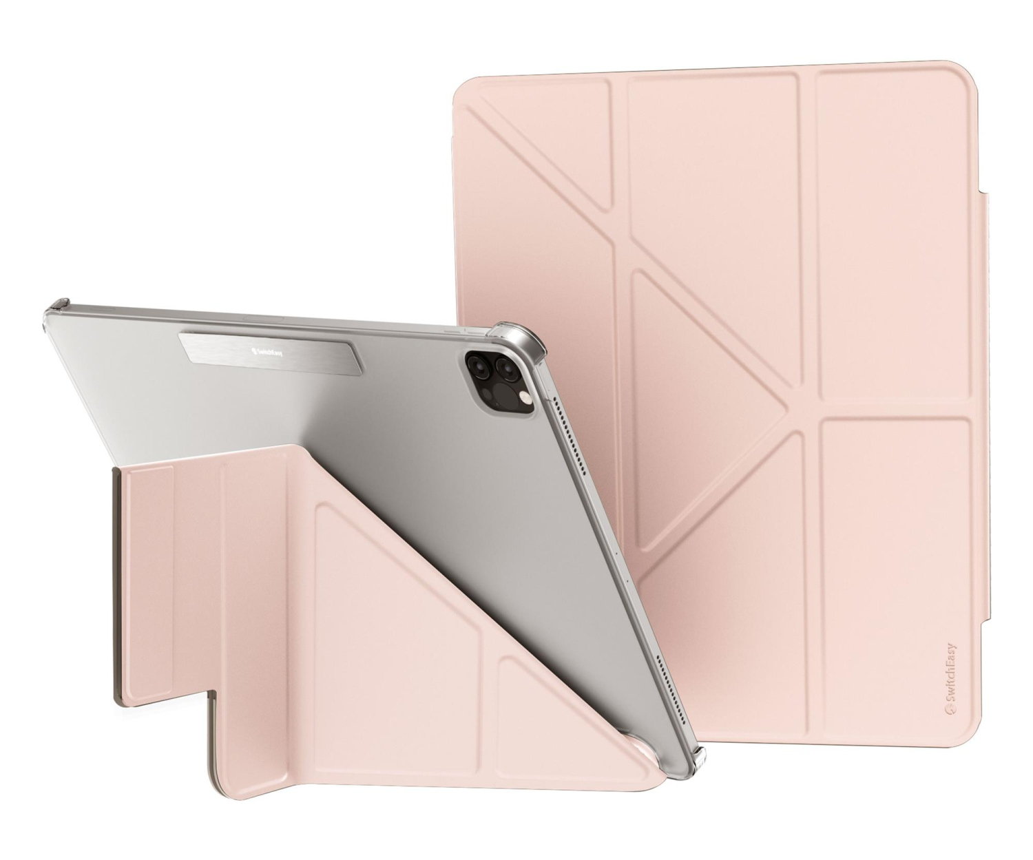 SwitchEasy Origami Nude do iPad Pro 12.9"/ iPad Air 13"(Pink Sand)