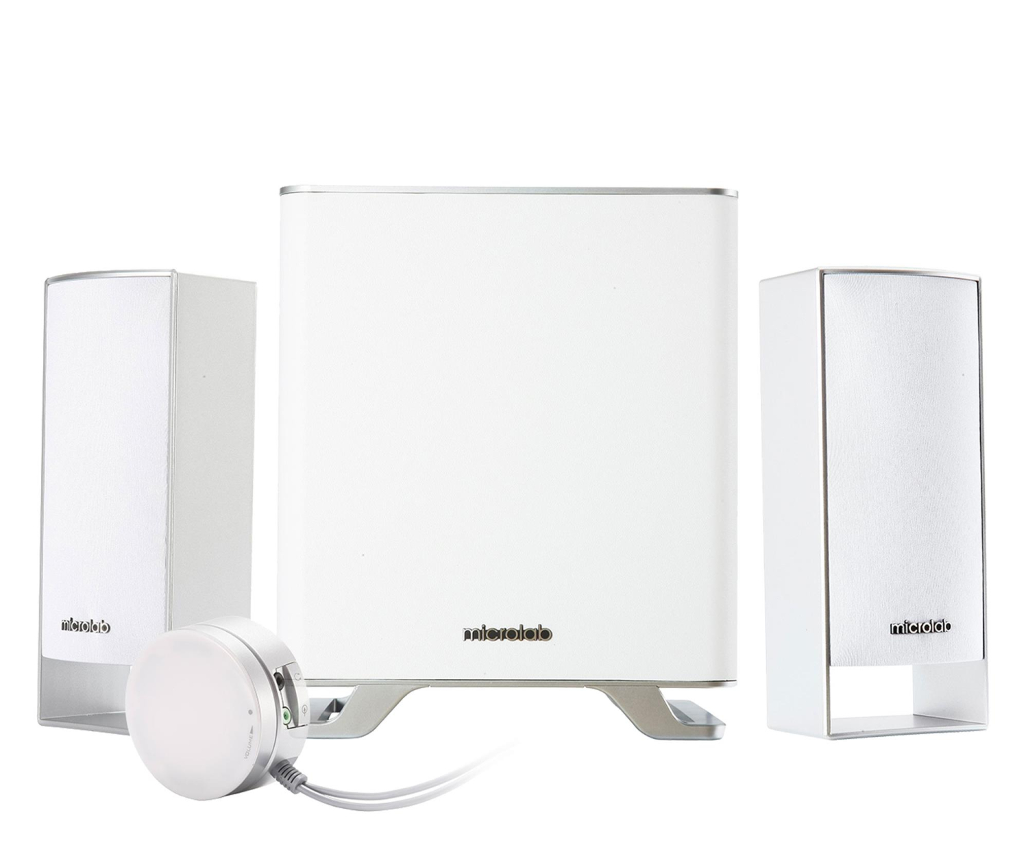 Microlab M-600BT Białe Bluetooth
