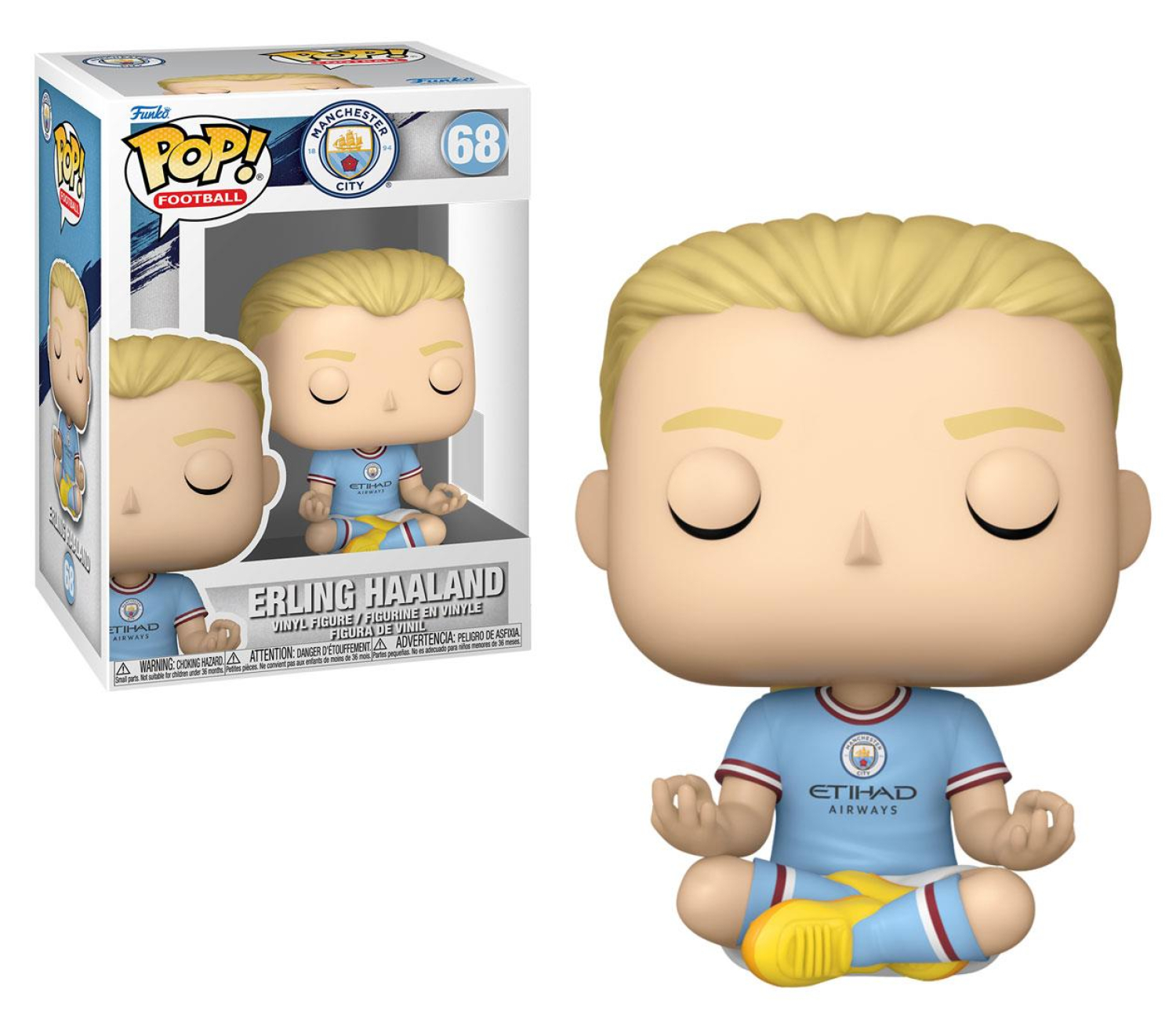 Funko POP  Football: Manchester City - Erling Haaland