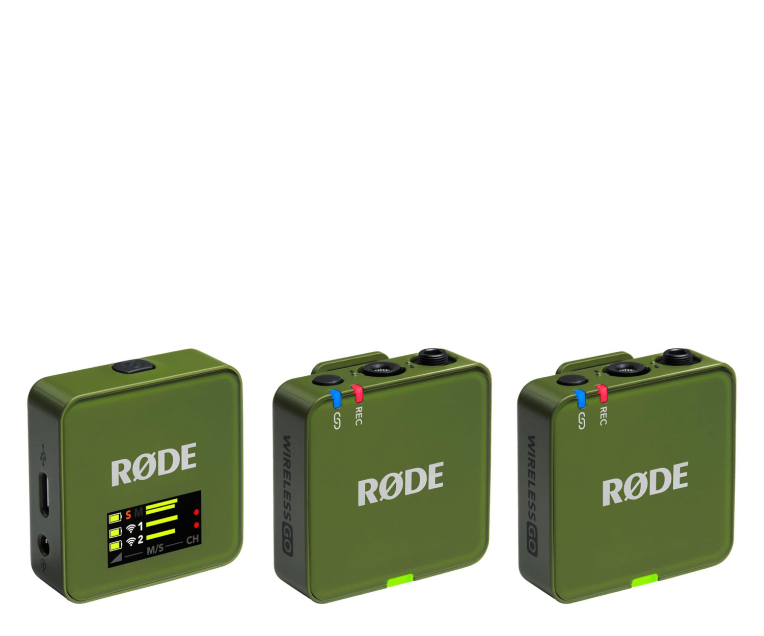 Rode Wireless GO III Moss