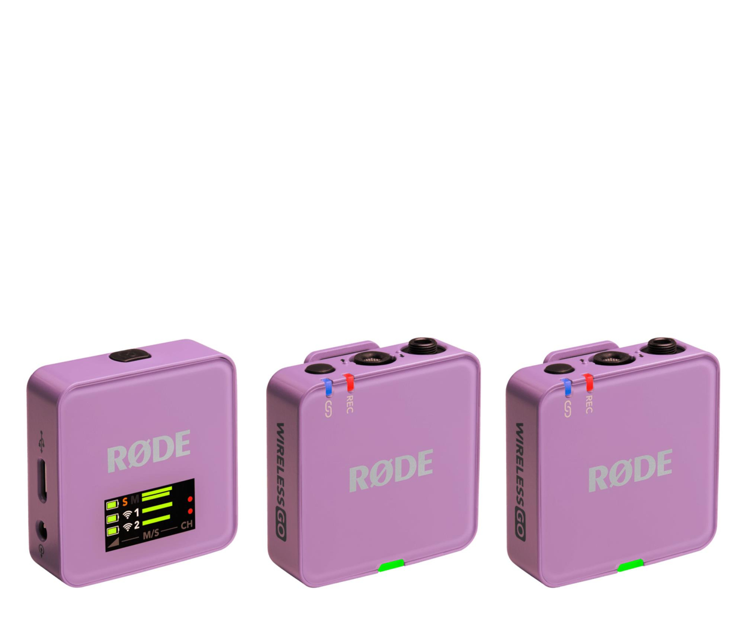 Rode Wireless GO III Lilac