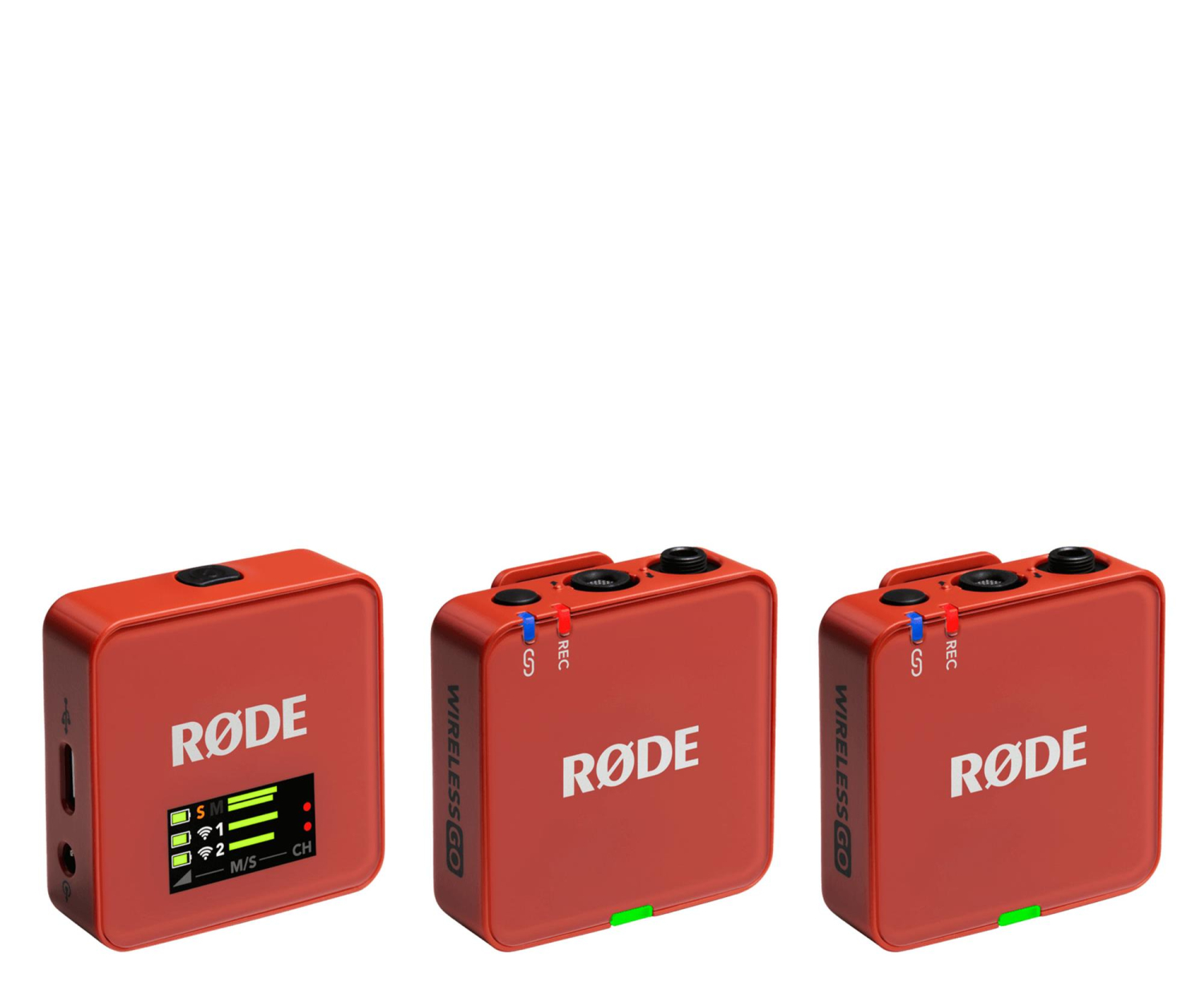 Rode Wireless GO III Clay