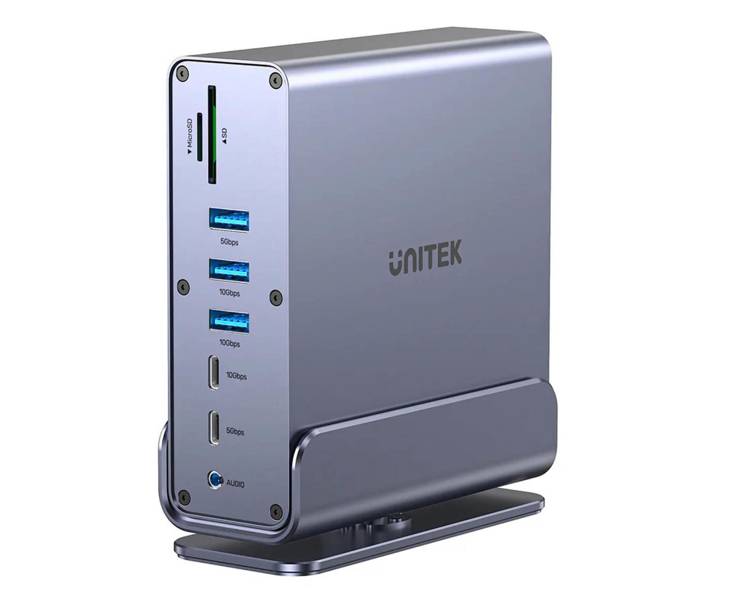 Unitek D1135AGY01 DisplayLink Triple 4K Docking Station