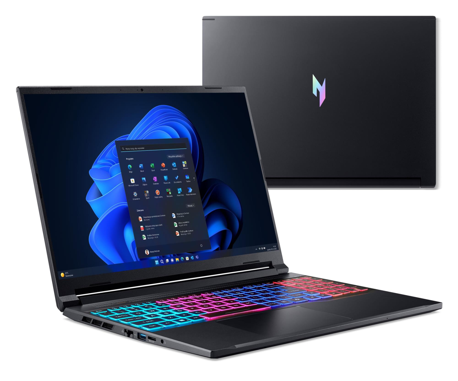 Acer Nitro V 16S Core 9-270H/32GB/1TB+1TB/Win11P RTX5070