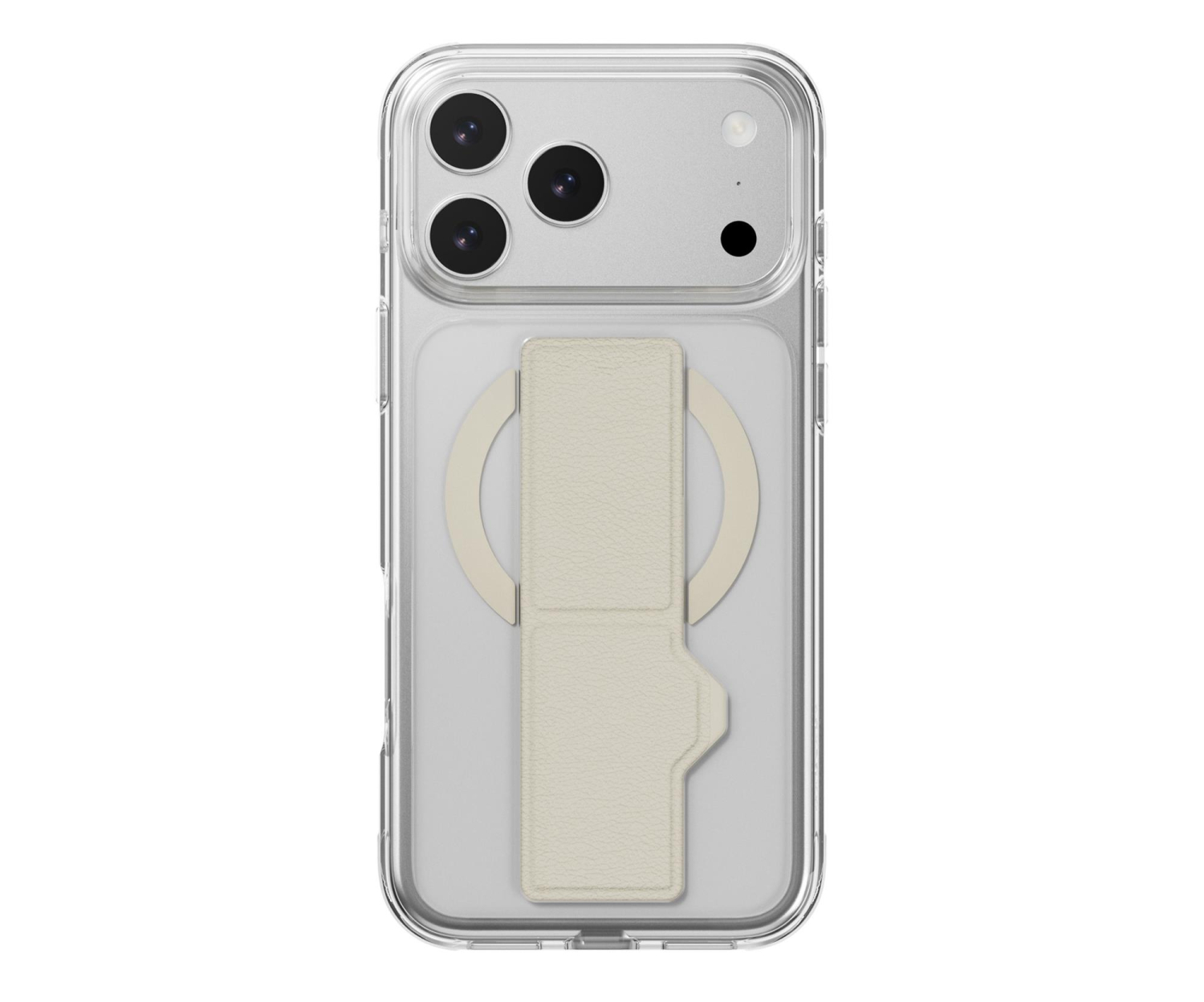MAGEASY GrabStand M do iPhone 17 Pro Max (Transparent )