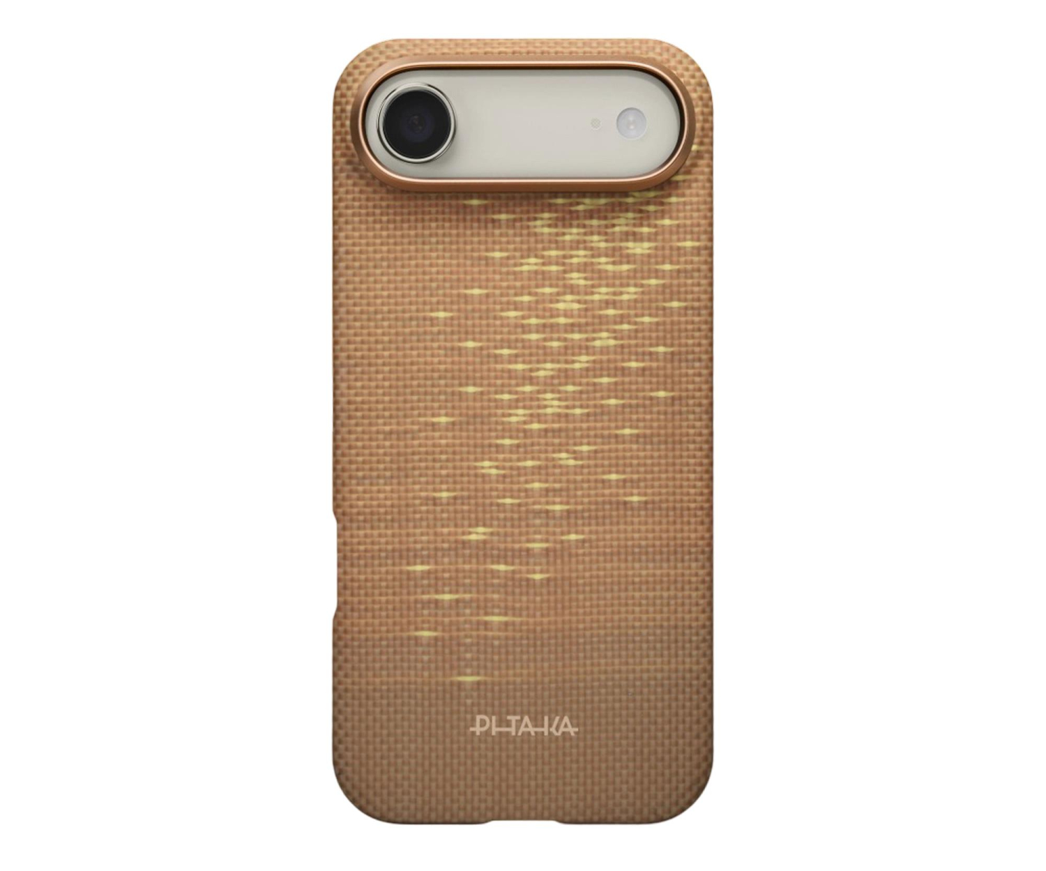PITAKA Ultra-Slim Case Golden Glint iPhone Air