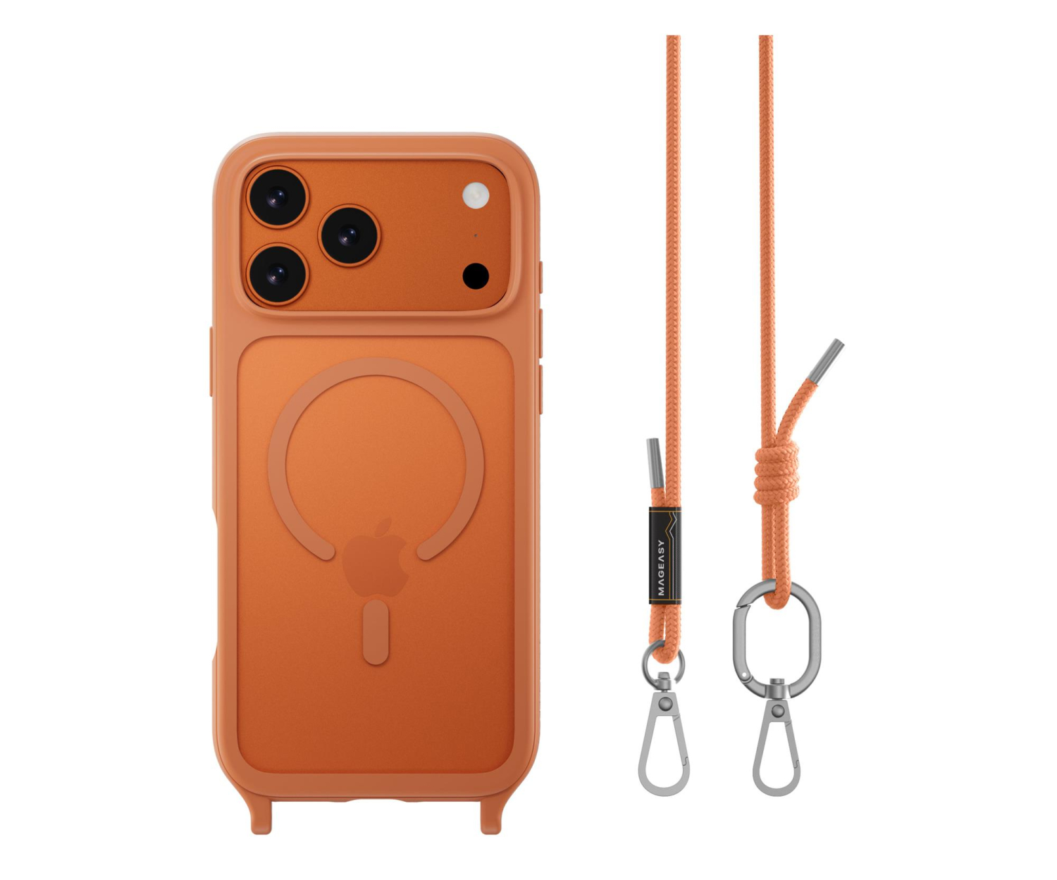 MAGEASY Roam M do iPhone 17 Pro Max (Coral/Coral )