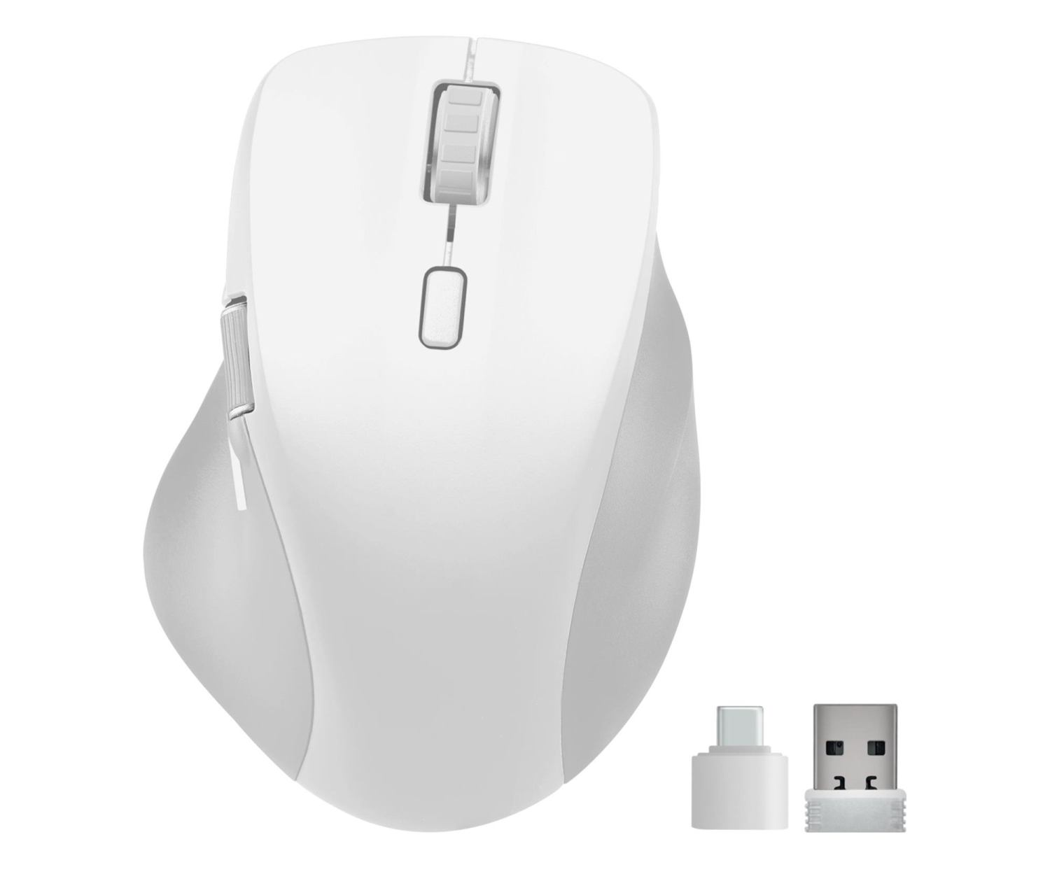 SpeedLink LIBERA Rechargeable Mouse - Wireless, Bluetooth, Silent, whi