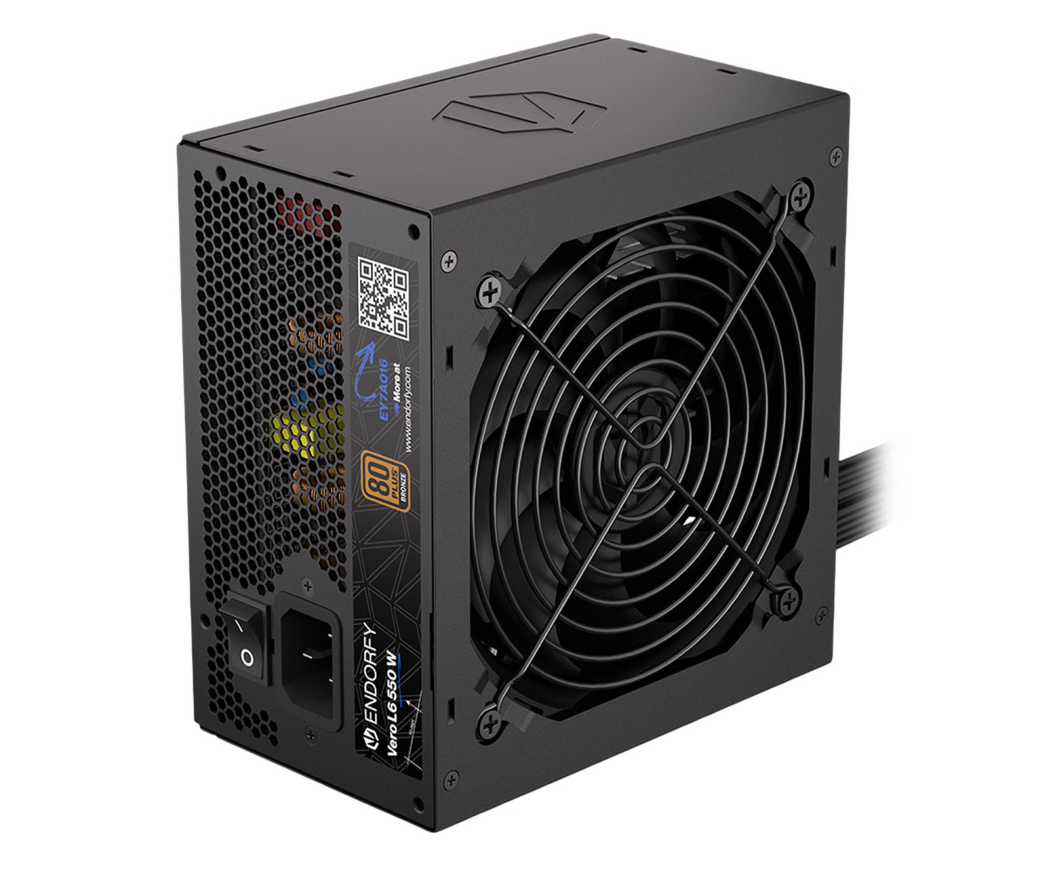 Endorfy Vero L6 550W 80+ Bronze Czarny