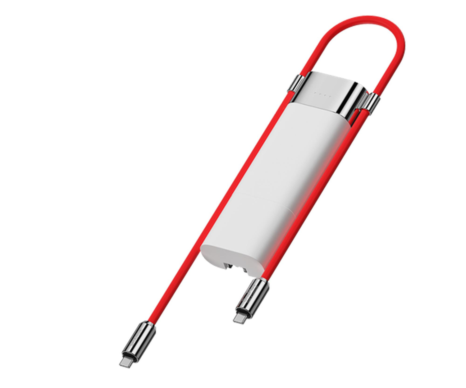 Sharge PowerBank & Ładowarka GaN Pouch 3-w-1 55W QC 4.0 PD 3.0