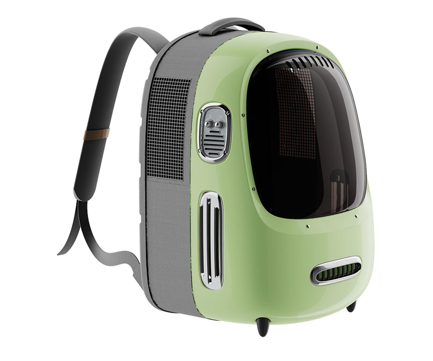 PetKit Breezy 2.0 plecak transportowy dla zwierząt - zielony
