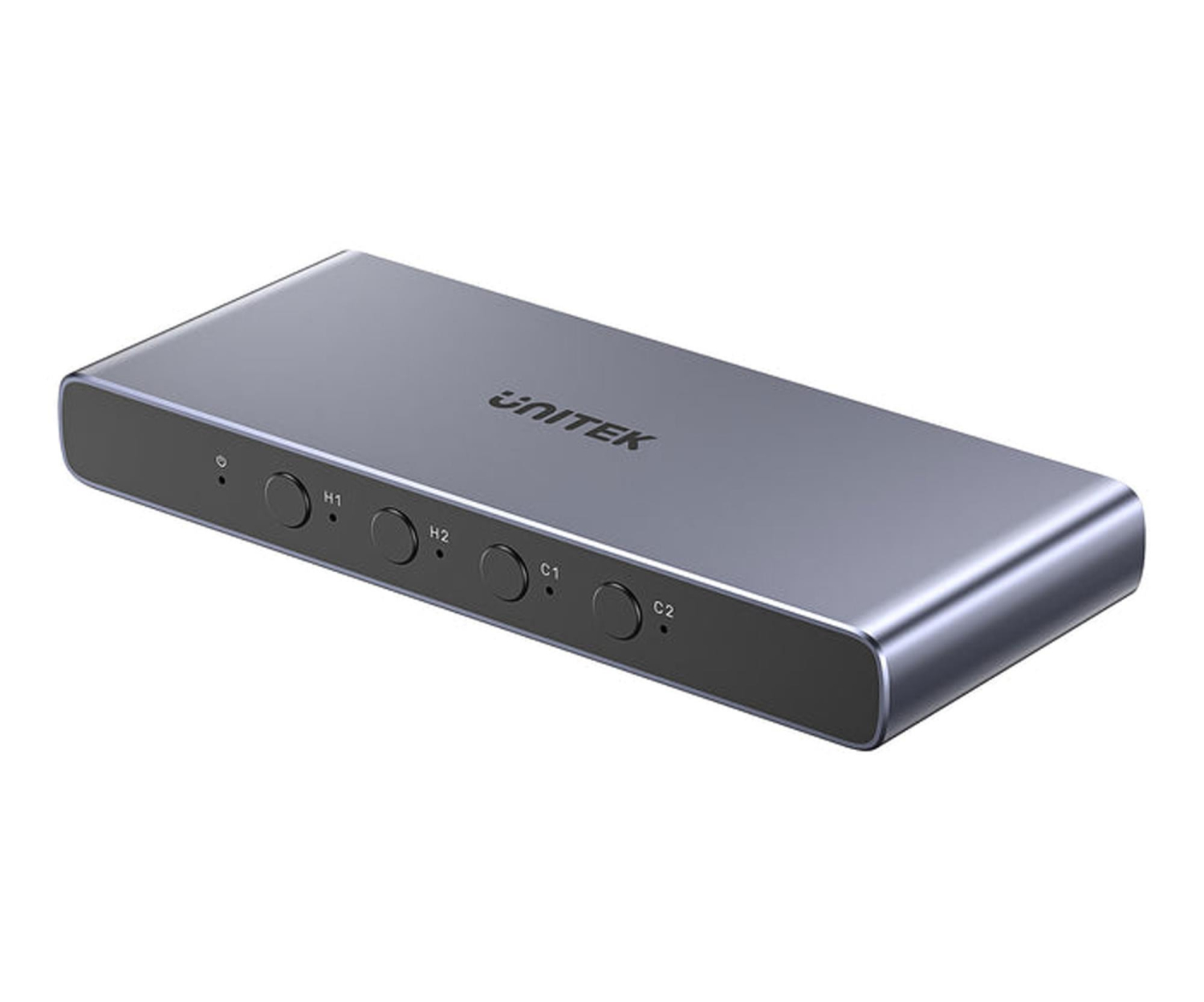 Unitek Przełącznik 4K HDMI/USB-C 4 out i 1 in