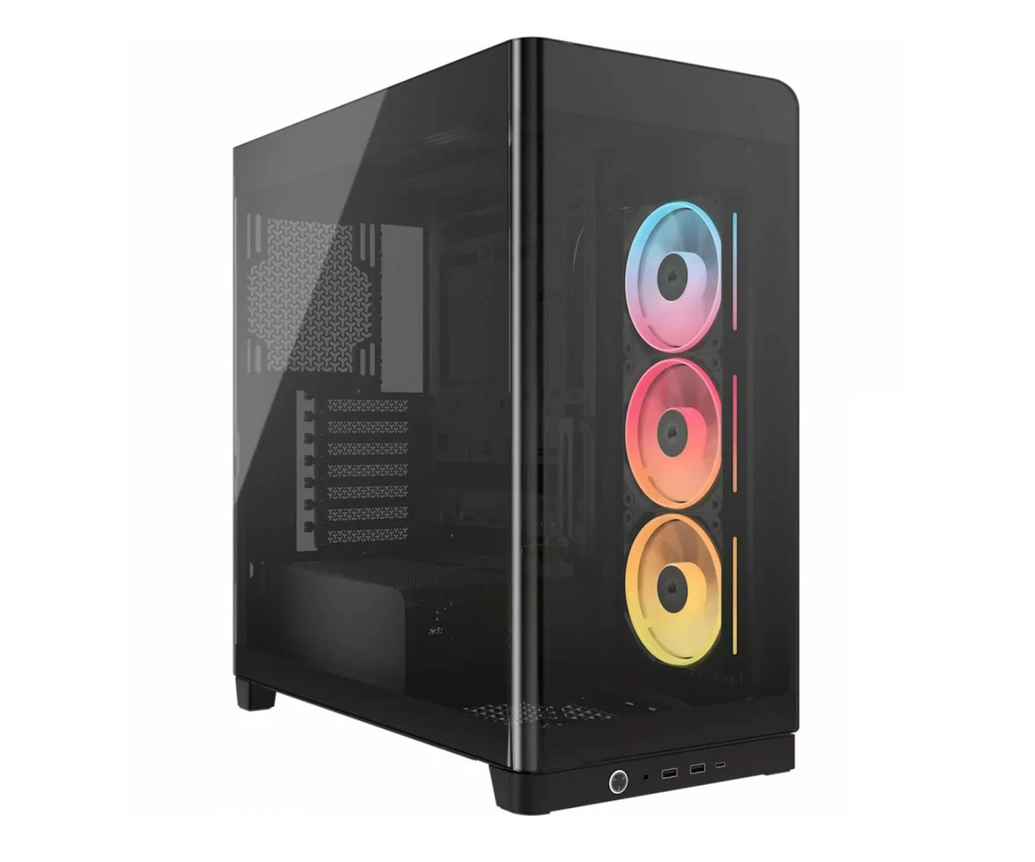 Corsair FRAME 4500X LX-R RGB Black