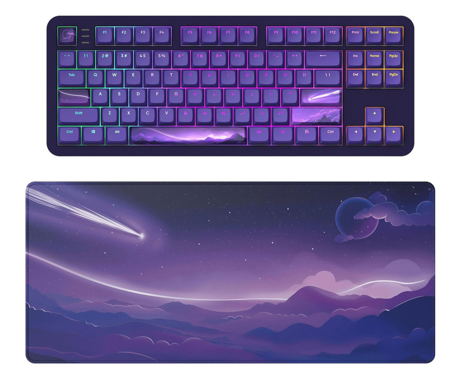 Dark Project ALU Celestial + podkładka