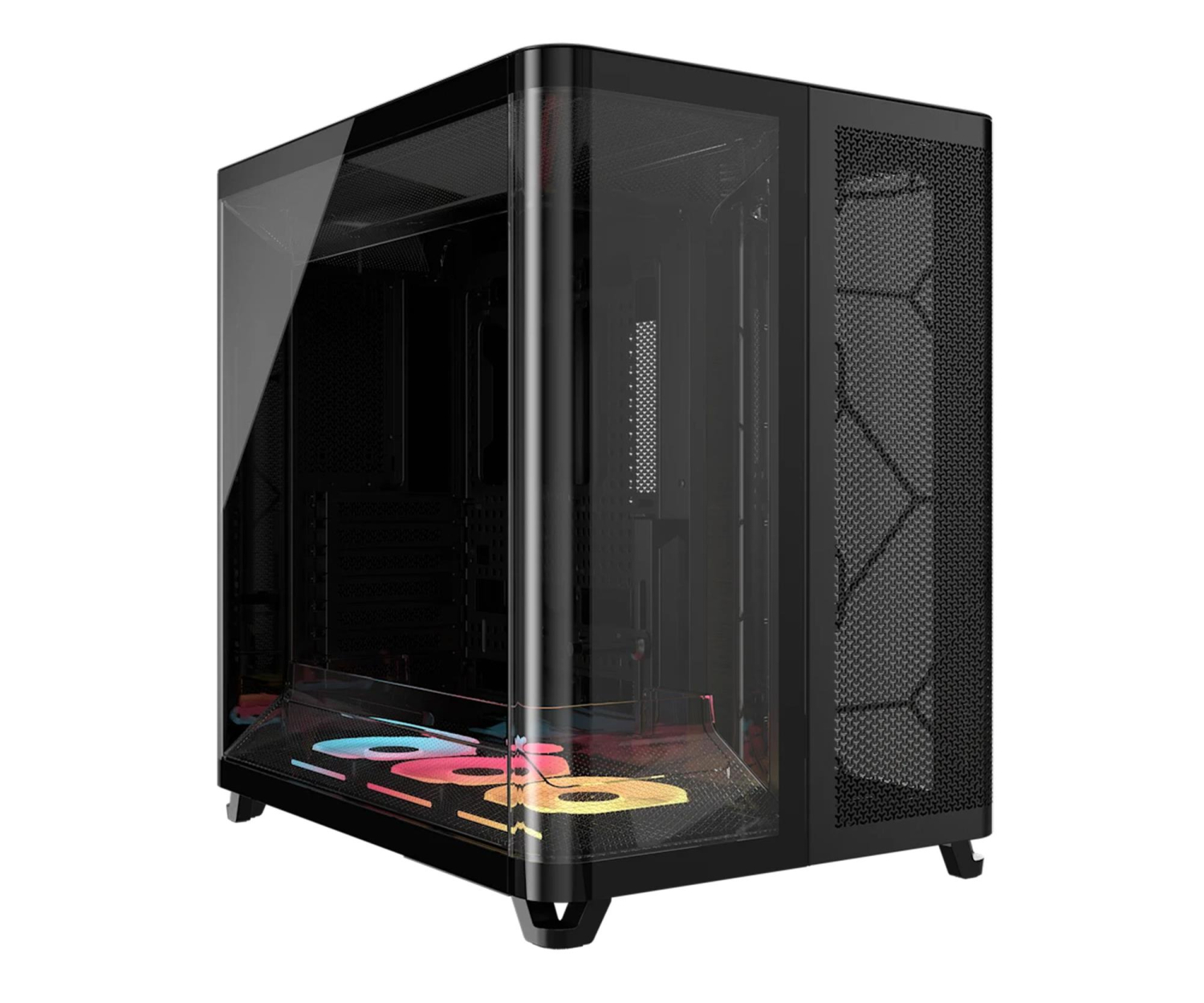 Corsair Obudowa AIR 5400 LX-R LINK Mid Tower Czarna