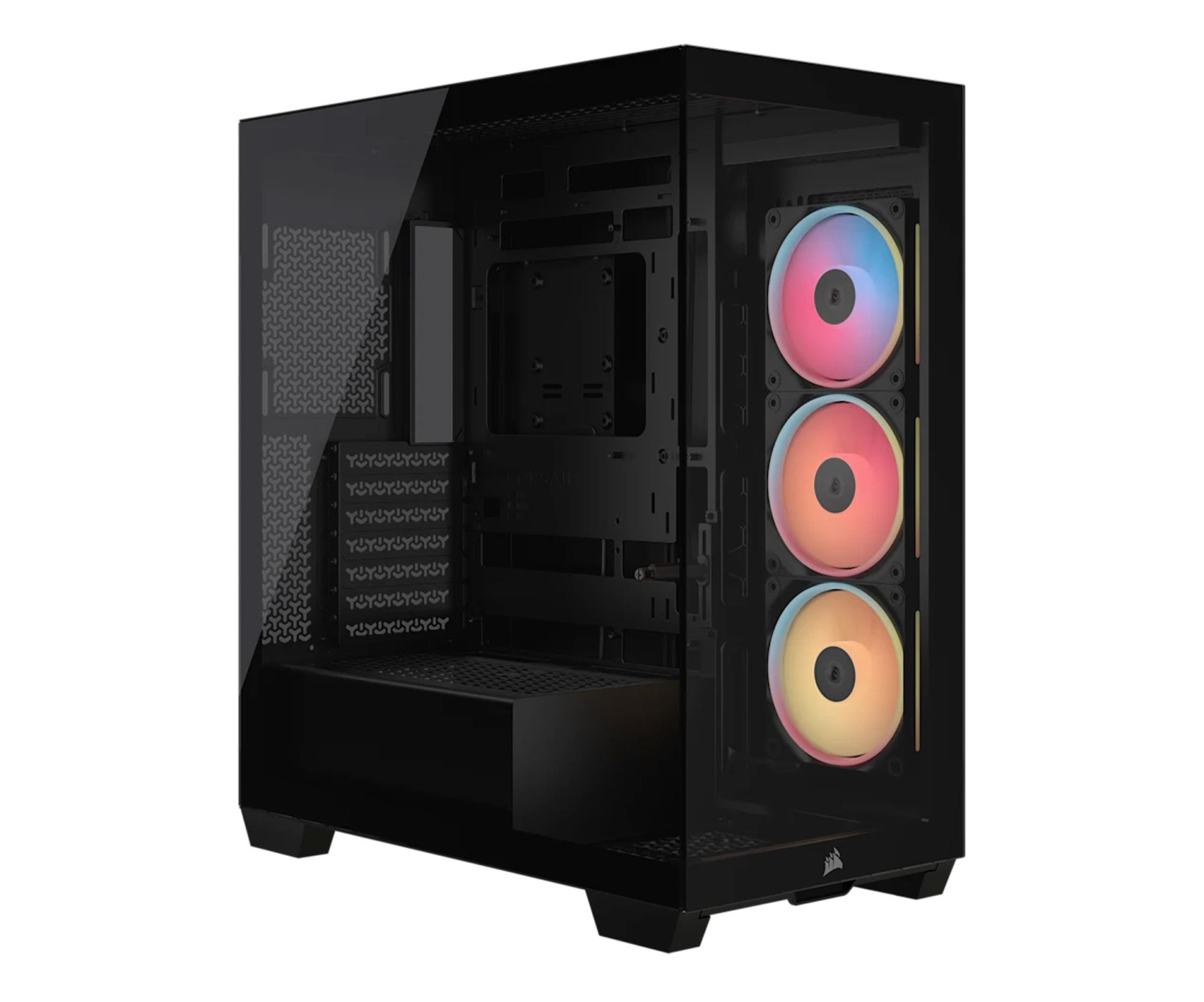 Obudowa Corsair 3500X LXR LINK Tempered Glass Mid-Tower, Black