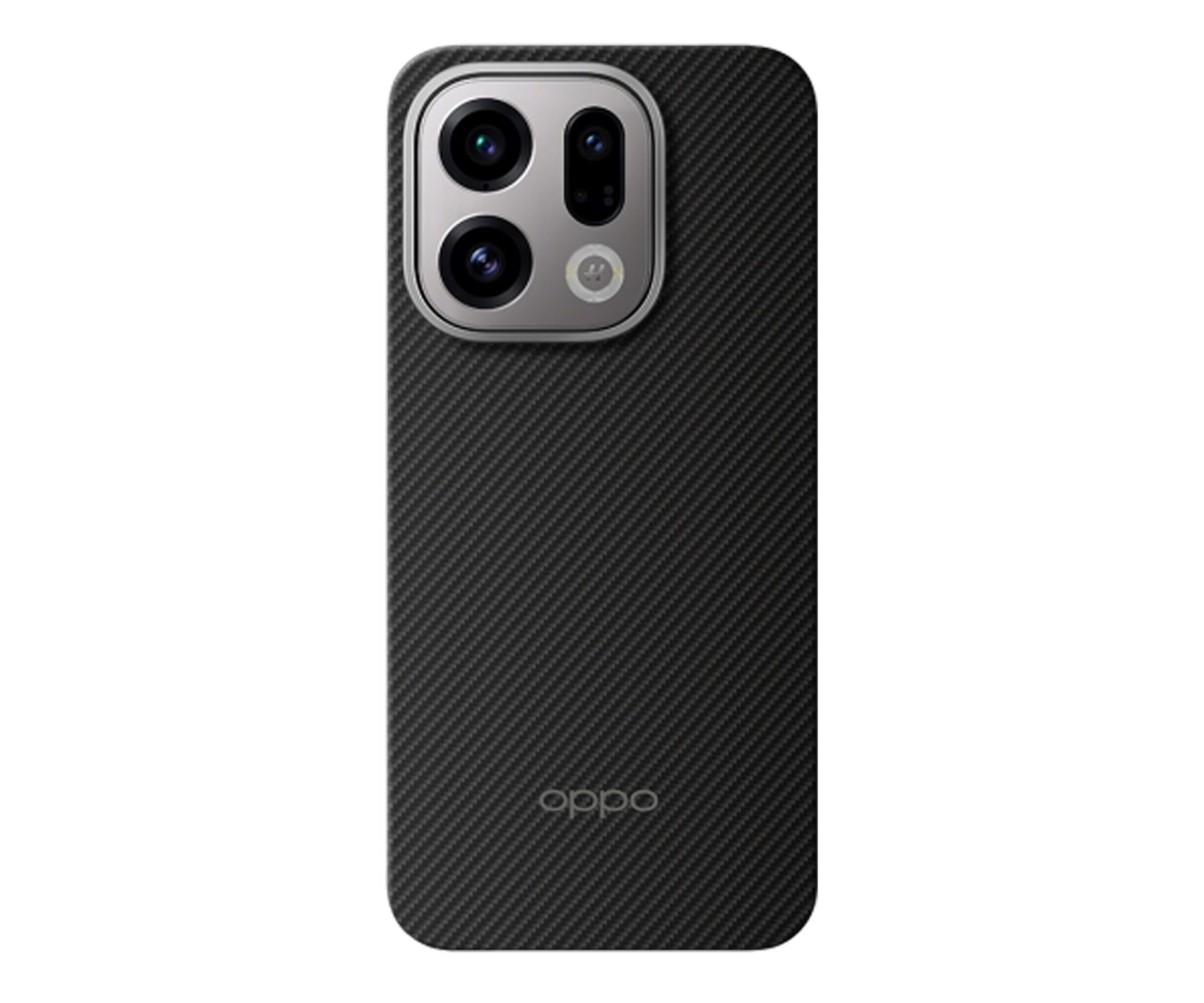 OPPO do Find X9 Pro Aramid Fiber Magnetic Case Czarny