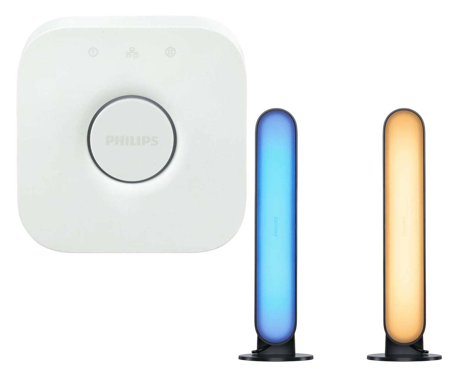Philips Hue Lampa Play (czarna) x2 + Mostek Bridge 2.0