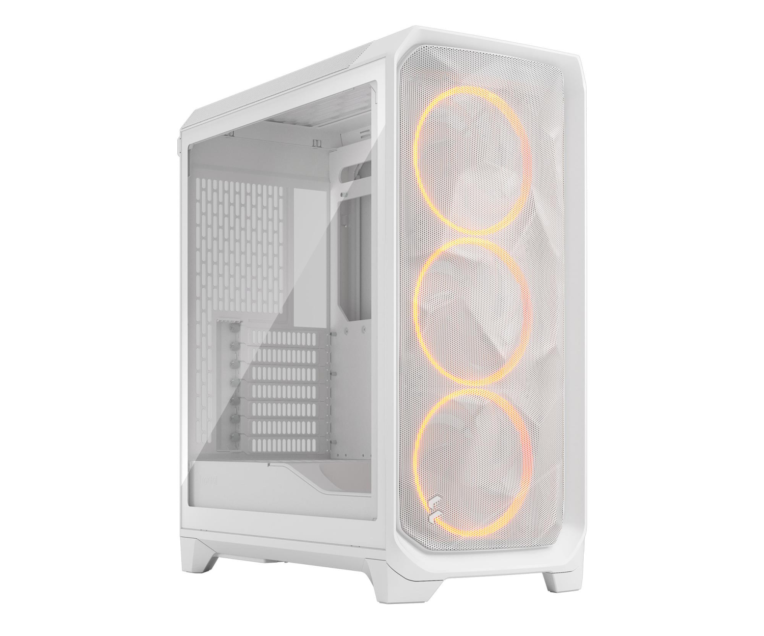 Fractal Design Meshify 3 White RGB TG Clear Tint Biały