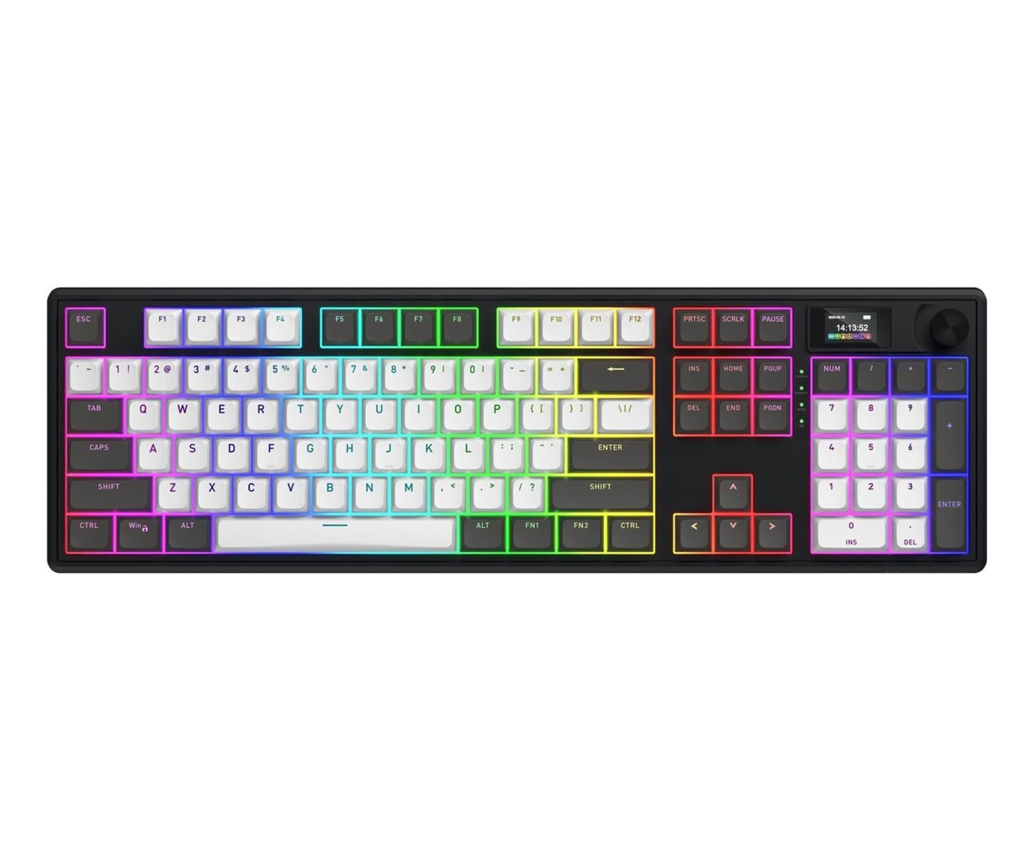 Hator Skyfall 100 Pro Wireless Aurum Vanila Czarno-Szara