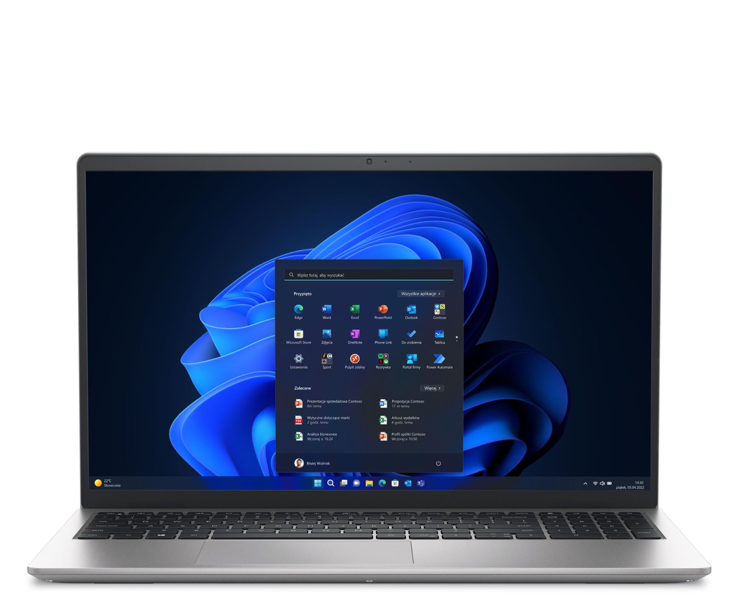 Dell 15 i5-1334U/24GB/1TB/Win11P