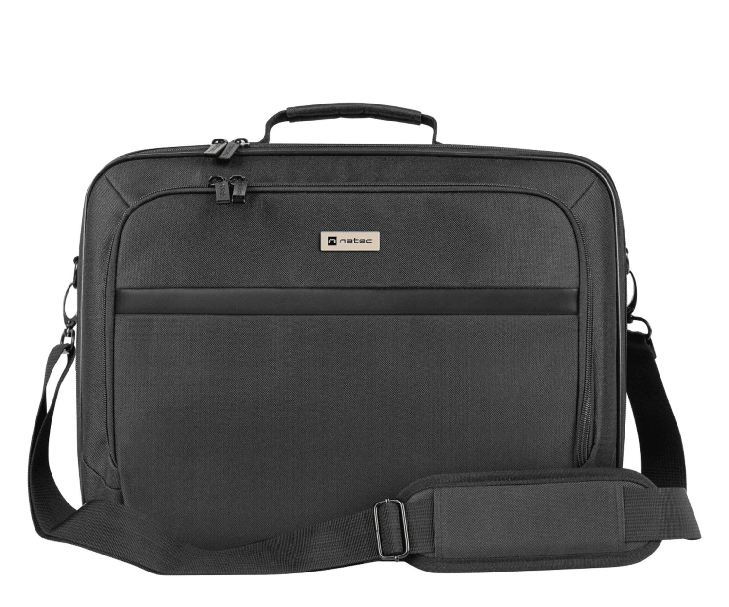 Natec Torba notebook Boxer Lite 15,6'' Czarna