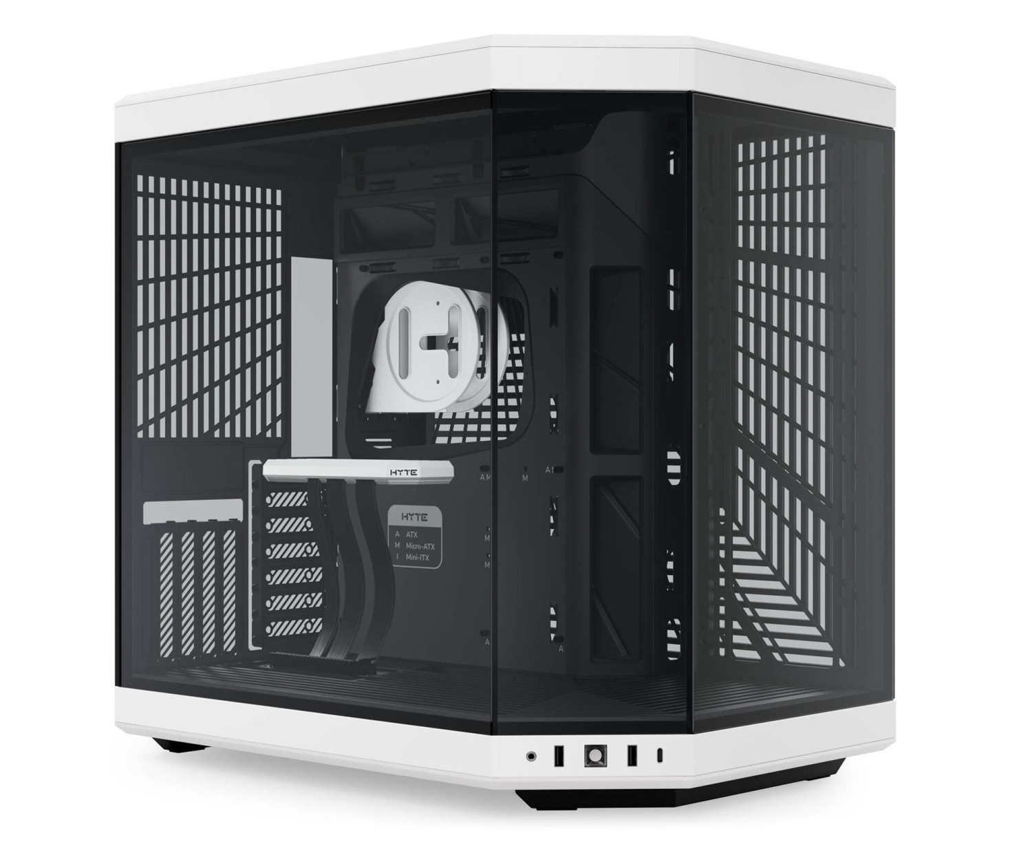 Hyte Y70 Black-White