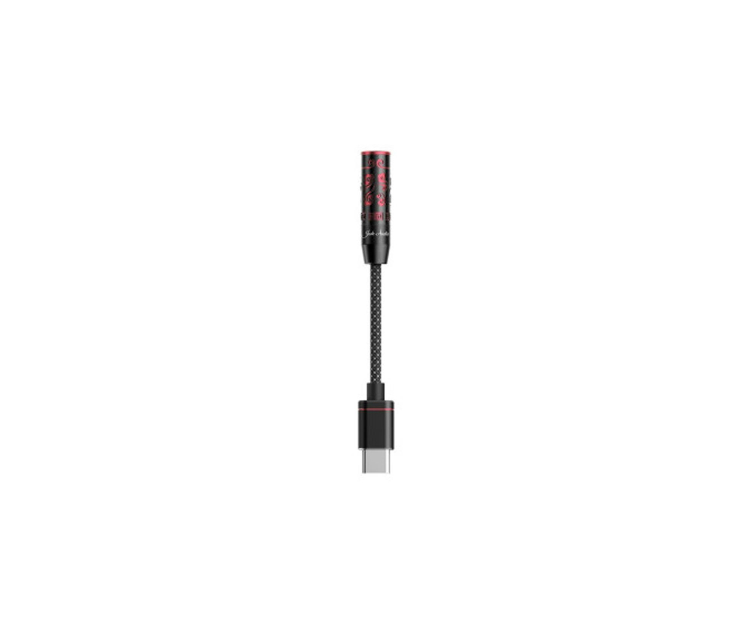FiiO Jade Audio JIEZI B czarno-czerwone