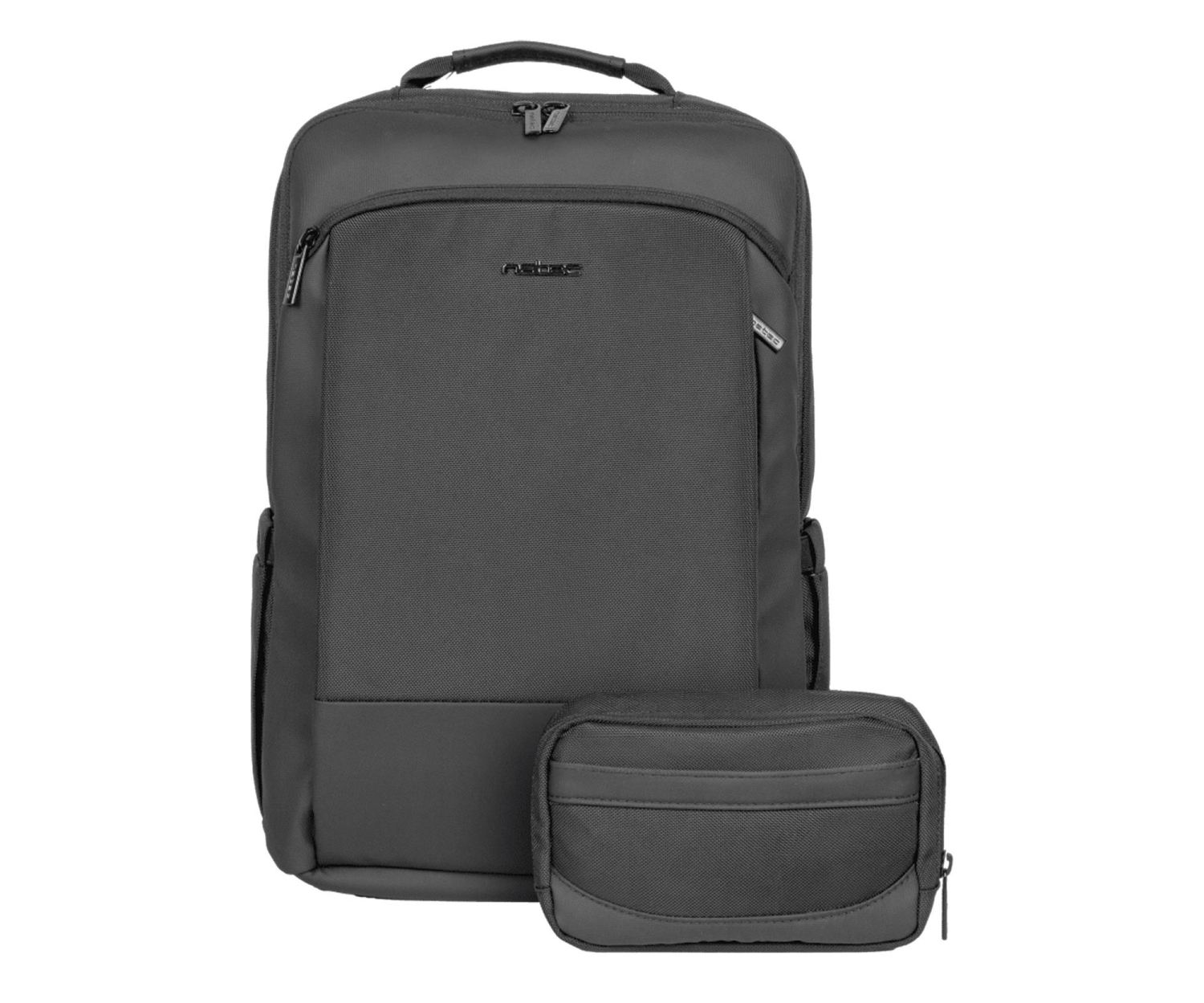 Natec PLECAK DO LAPTOPA KUDU PLUS Z ORGANIZEREM CZARNY 15.6" 16 L