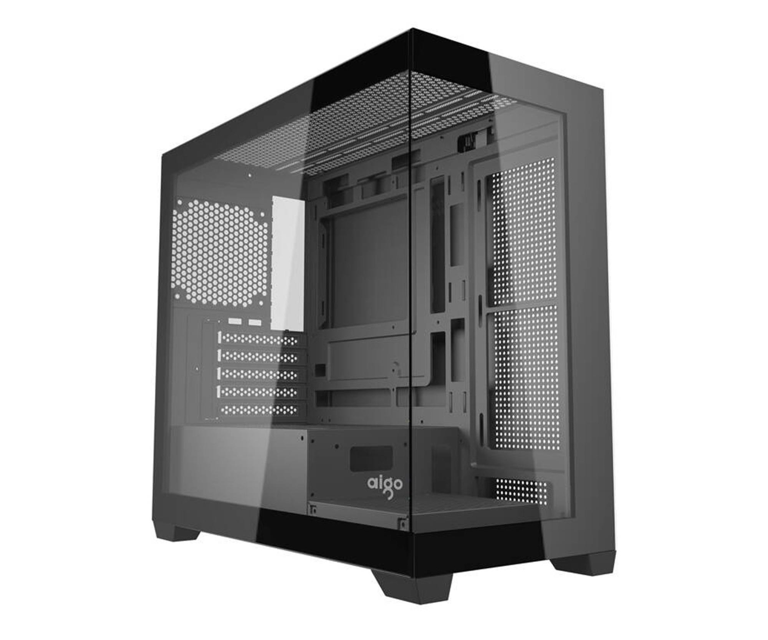 DarkFlash C218M + 6 fans ARGB