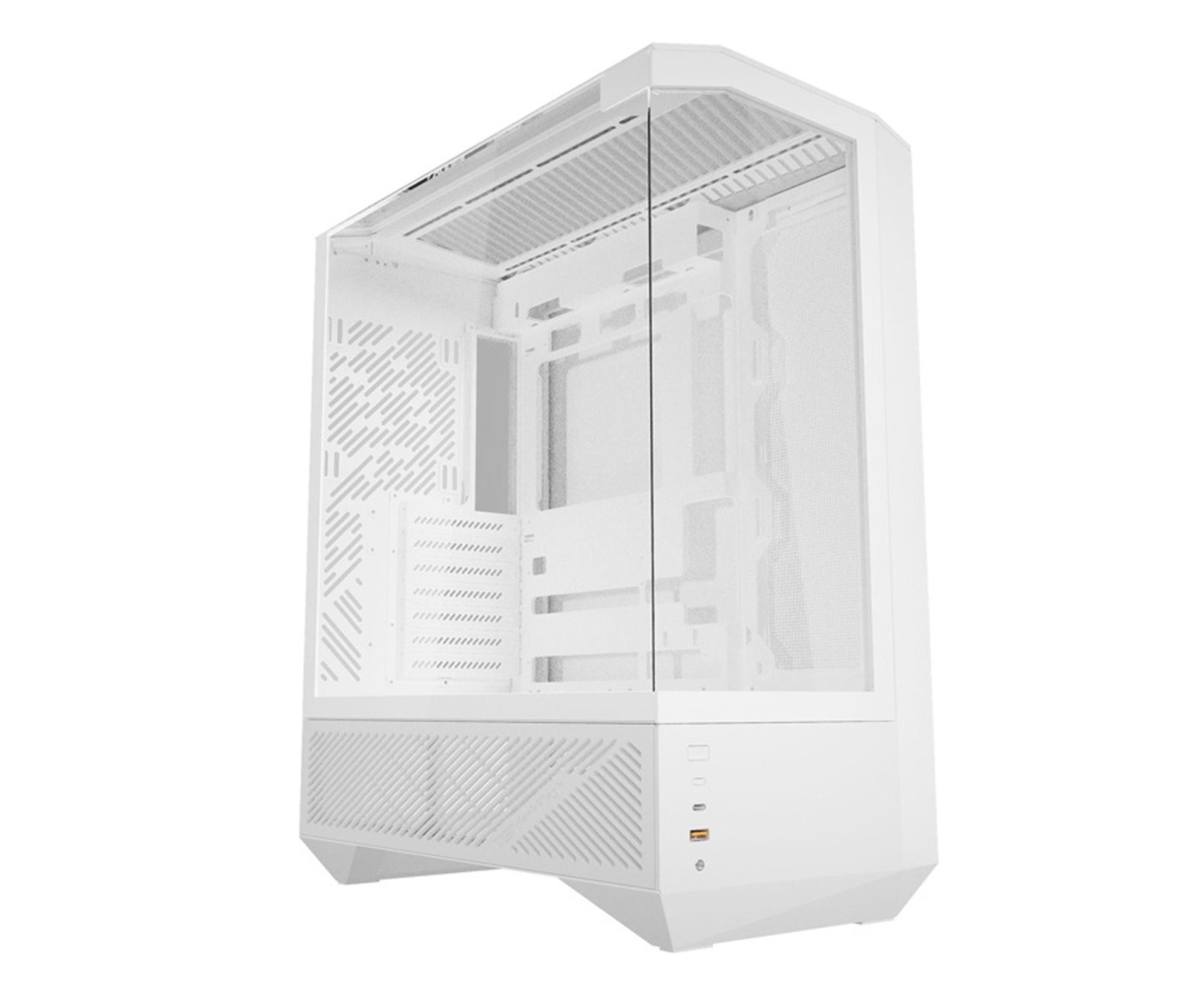 DarkFlash DY460 + 4 fans ARGB White
