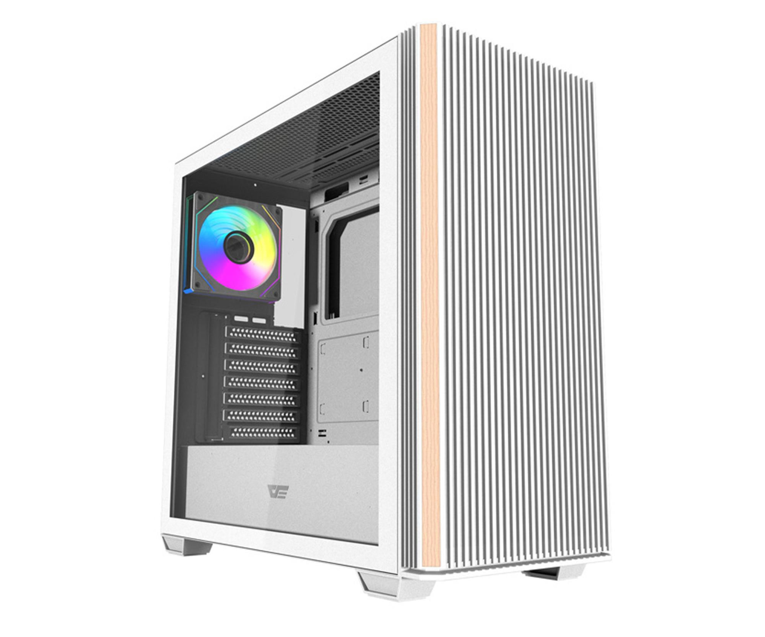 DarkFlash DS900WS + 4 fans ARGB White
