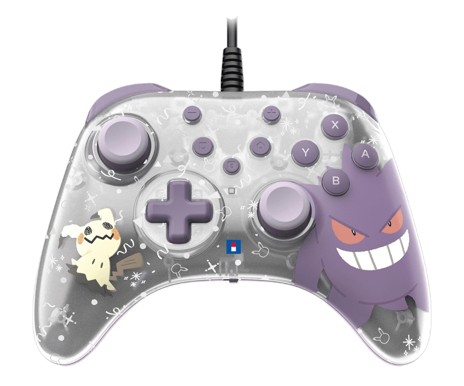 Hori HORIPAD Turbo Gengar & Mimikyu do Nintendo Switch 2 Przewodowy